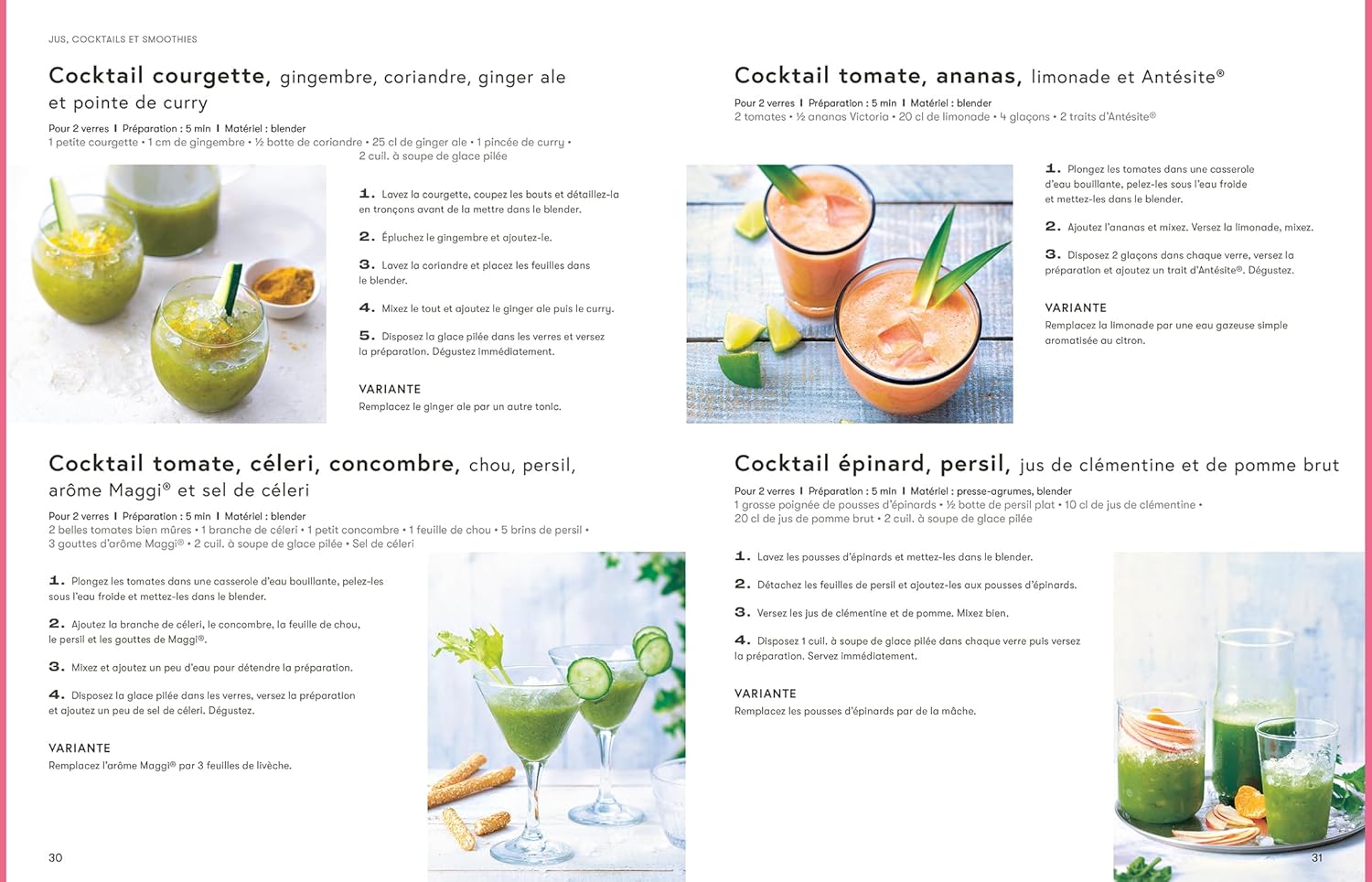 Légumes : 500 recettes variées pour toutes les saisons - Hachette Ed. - Livre de cuisine - - La Guilde Culinaire