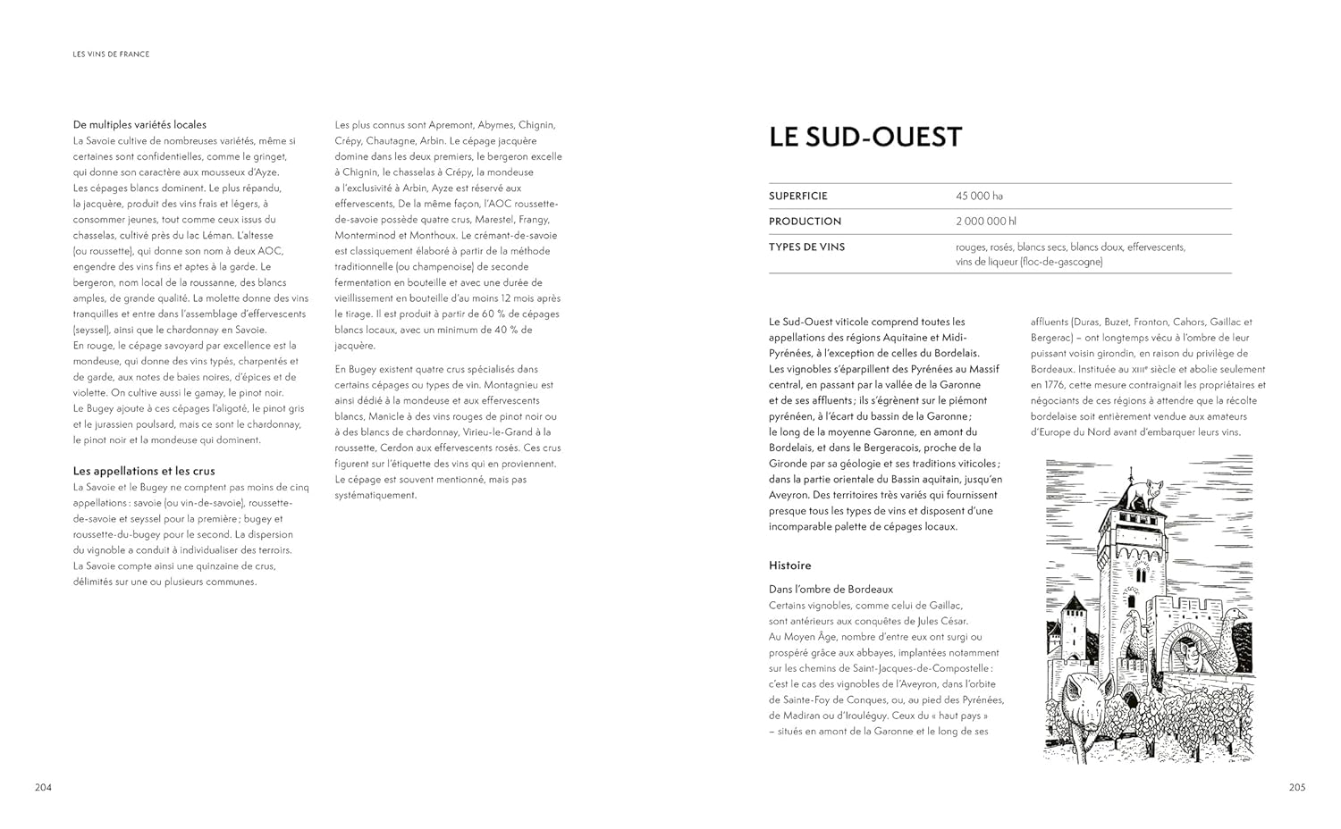 La petite encyclopédie Hachette des vins NED - Hachette Ed. - Livre d'alcool et boisson - - La Guilde Culinaire