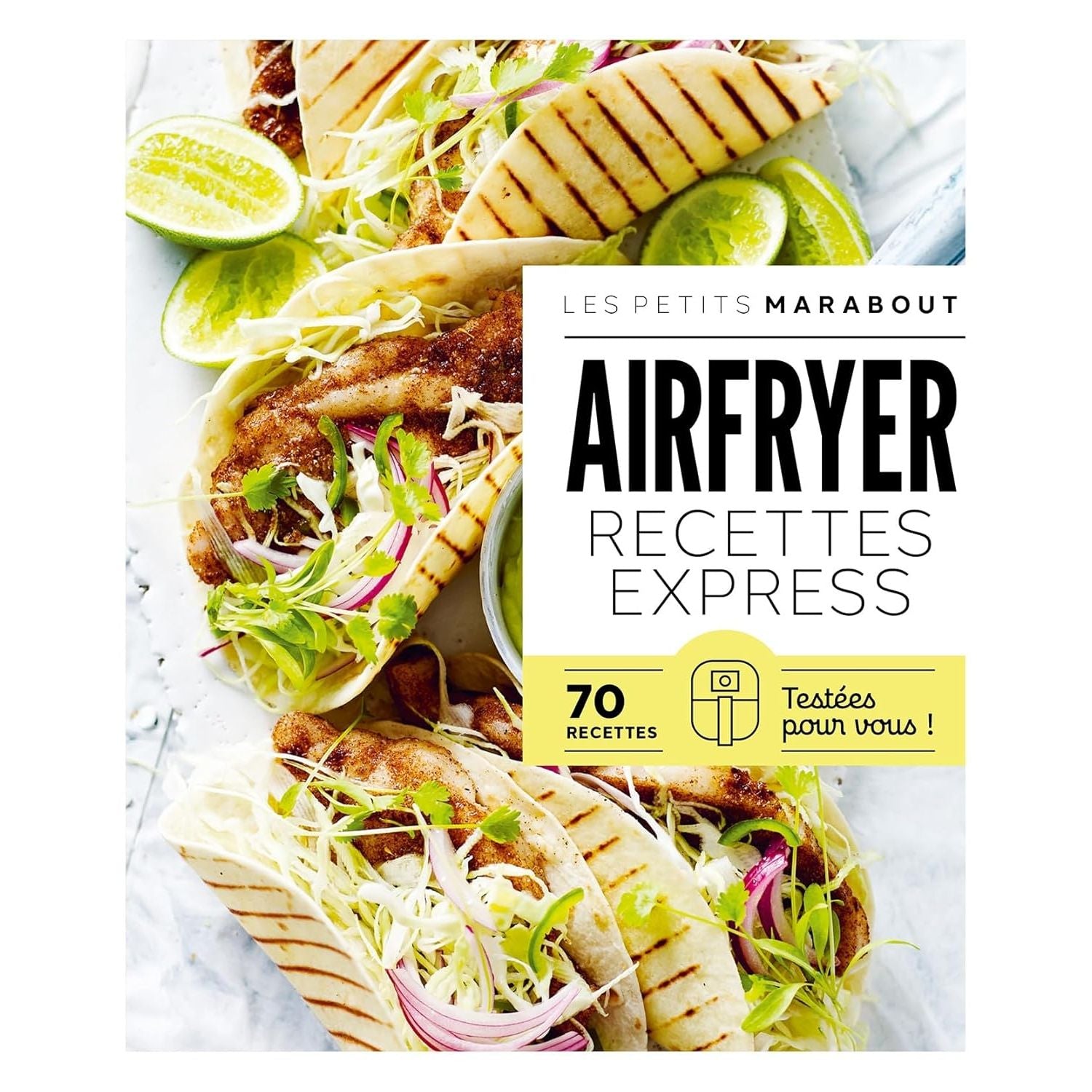 Airfryer - Recettes express - Marabout - Livre de cuisine - - La Guilde Culinaire