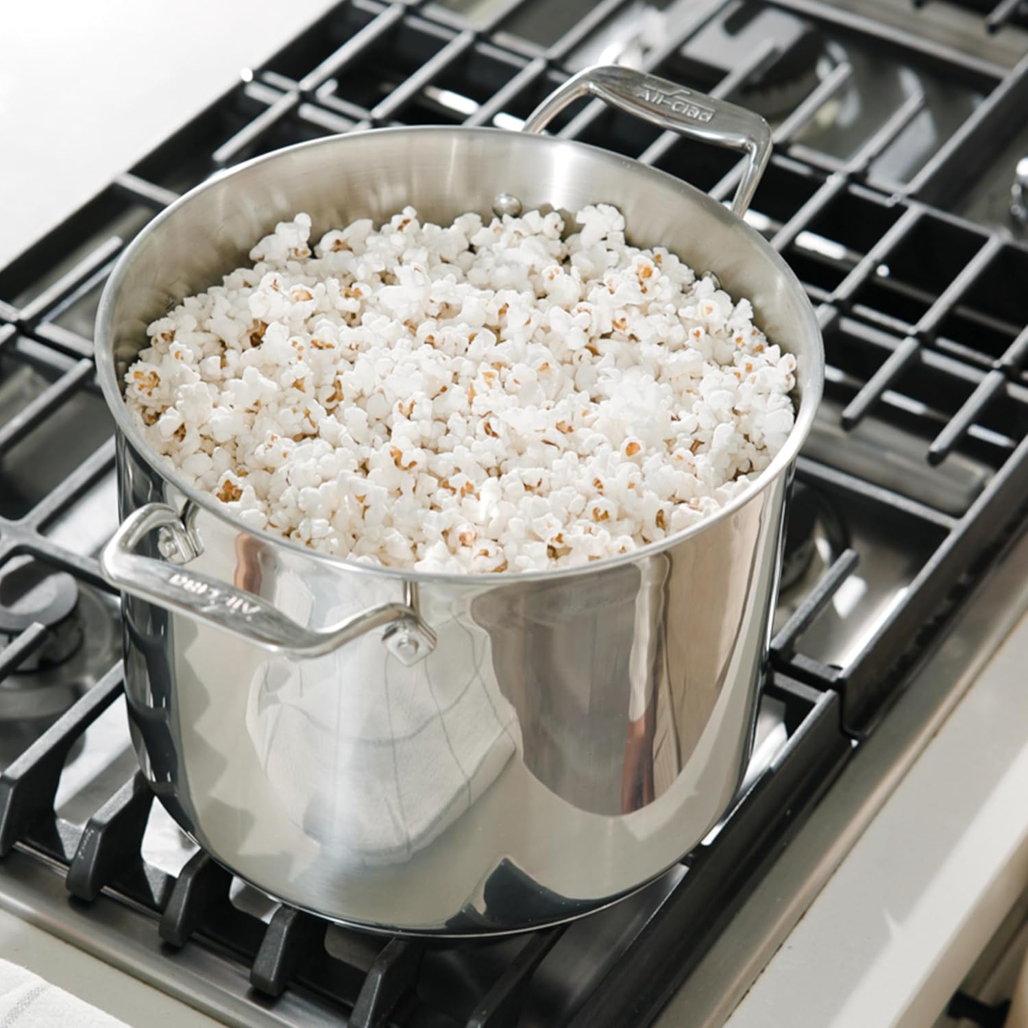 All-Clad 12L Multipot avec insert & couvercle - All-Clad - Batterie de cuisine - - La Guilde Culinaire