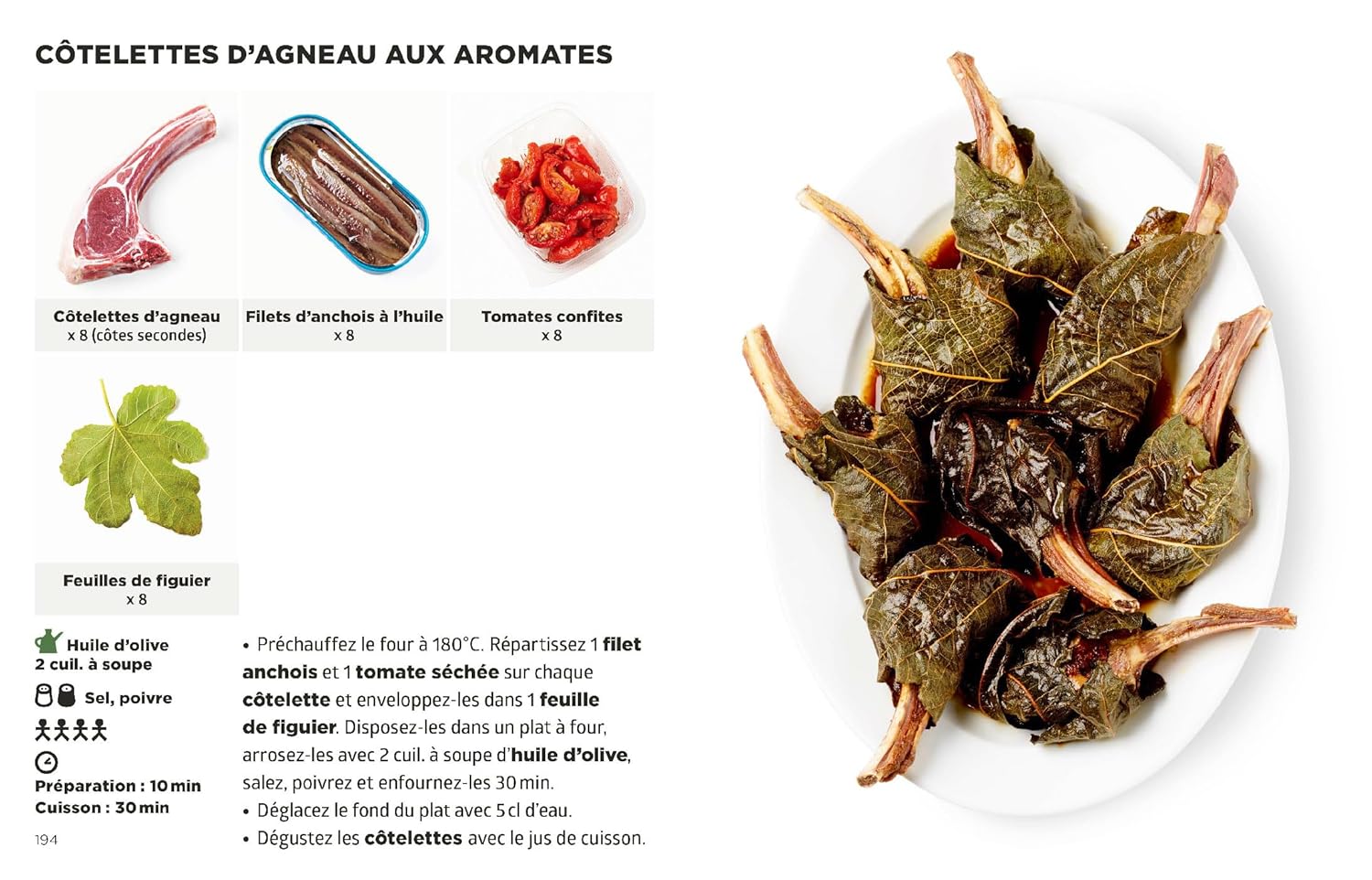 Simplissime : Les recettes de Méditerranée les + faciles du monde - Hachette Ed. - Livre de cuisine - - La Guilde Culinaire
