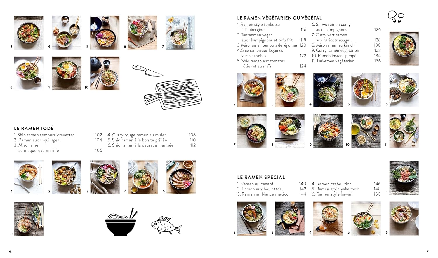 Ramens : 65 recettes pour toutes vos envies - Hachette Ed. - Livre de cuisine - - La Guilde Culinaire