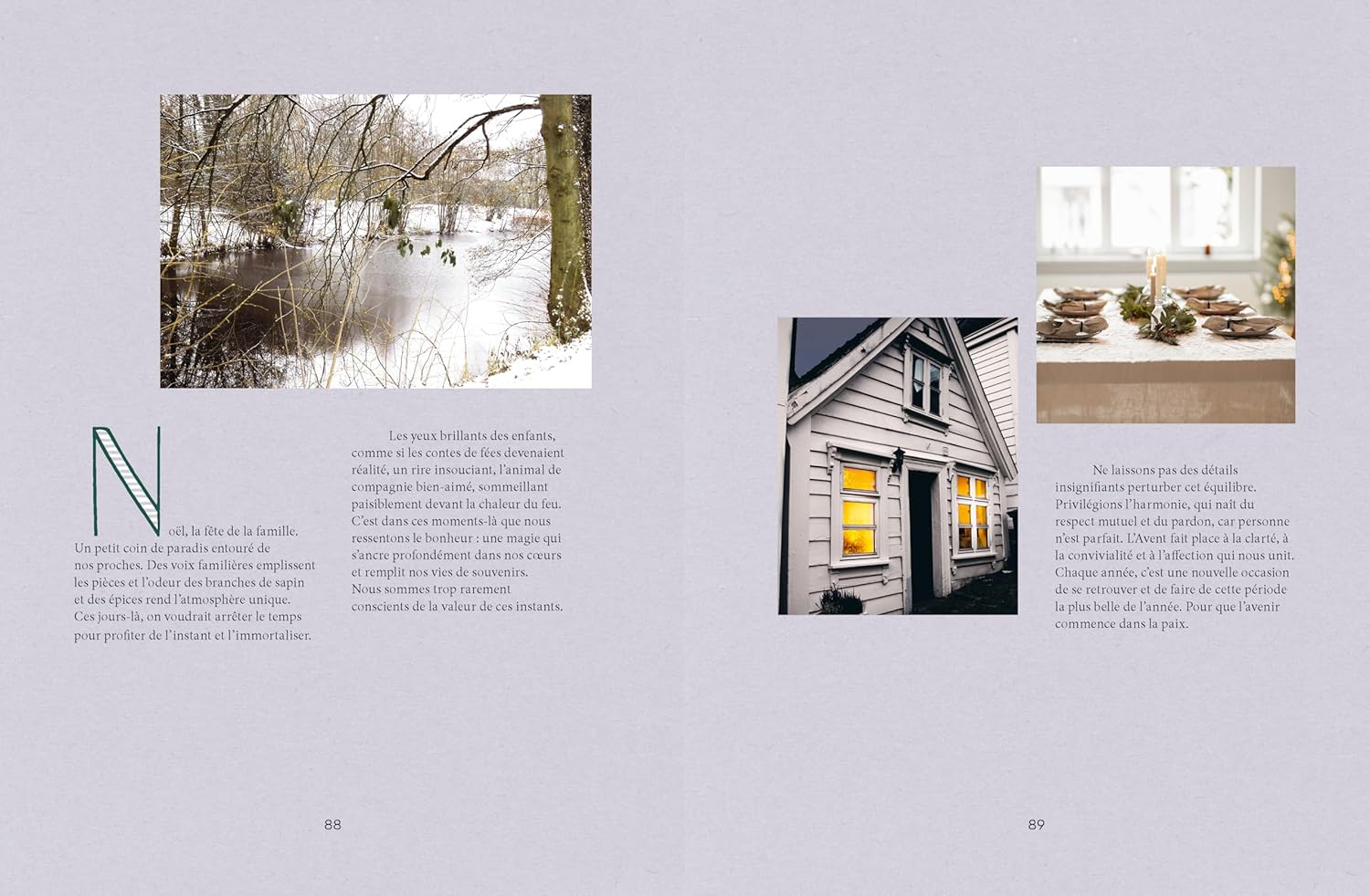 Préparer Noël – Recettes et DIY de l’Avent - Hachette Ed. - Livre de cuisine - - La Guilde Culinaire