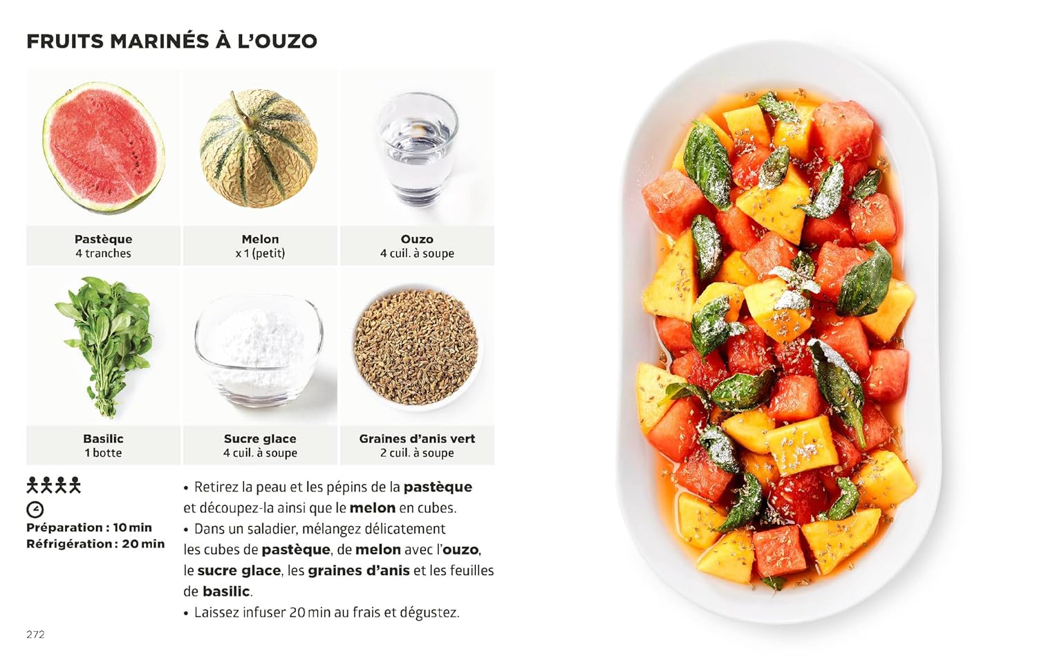 Simplissime : Les recettes de Méditerranée les + faciles du monde - Hachette Ed. - Livre de cuisine - - La Guilde Culinaire