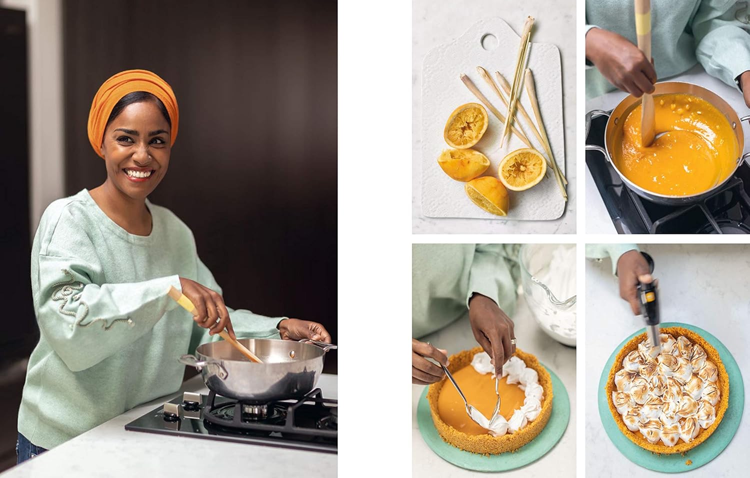 Nadiya Bakes - Clarkson Potter Ed. - Livre de pâtisserie - - La Guilde Culinaire