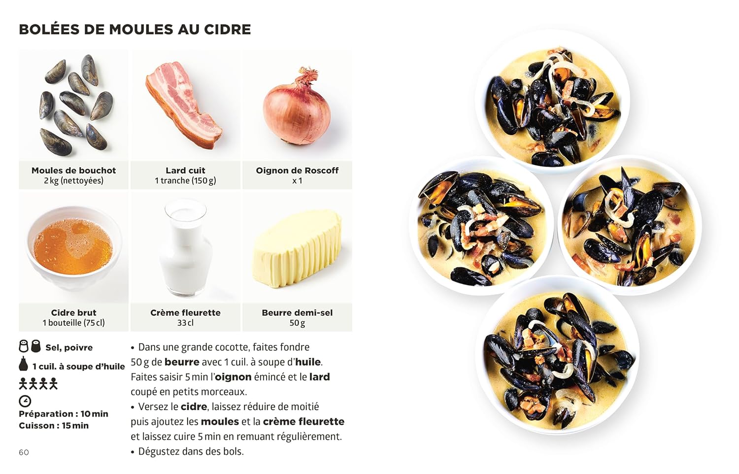 Simplissime : Les recettes de Bretagne les + faciles du monde - Hachette Ed. - Livre de cuisine - - La Guilde Culinaire