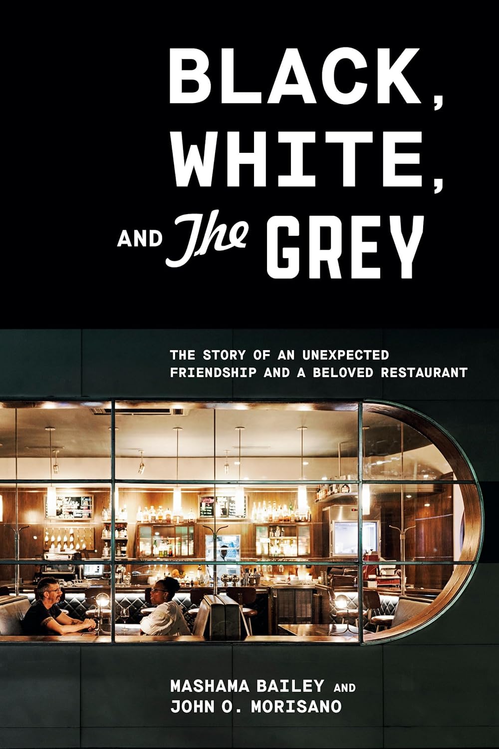 Black, White, and The Grey - Lorena Jones Books Ed. - Livre de cuisine - - La Guilde Culinaire