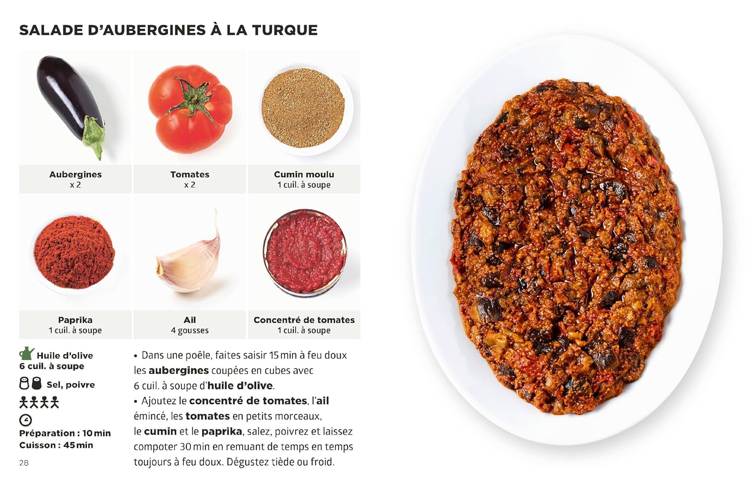 Simplissime : Les recettes de Méditerranée les + faciles du monde - Hachette Ed. - Livre de cuisine - - La Guilde Culinaire