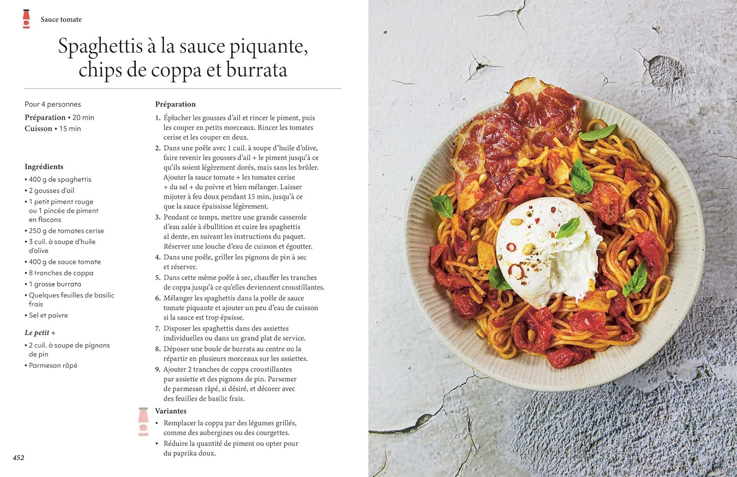 Basiques: 365 recettes pour que l'ordinaire devienne extraordinaire - Hachette Ed. - Livre de cuisine - - La Guilde Culinaire