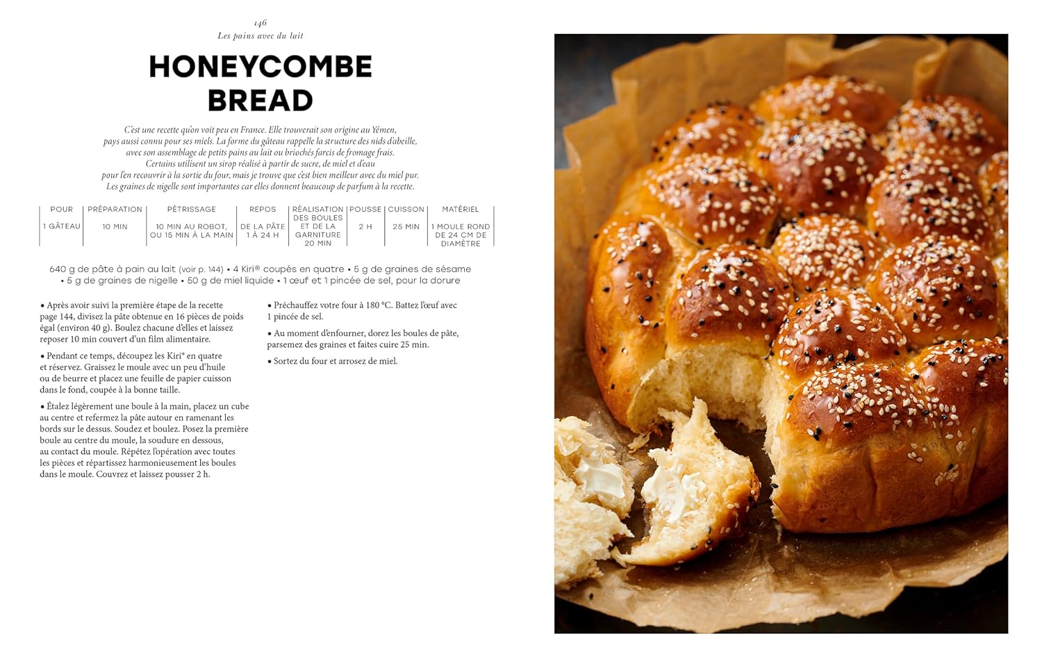 À la table du boulanger - Hachette Ed. - Livre de cuisine - - La Guilde Culinaire