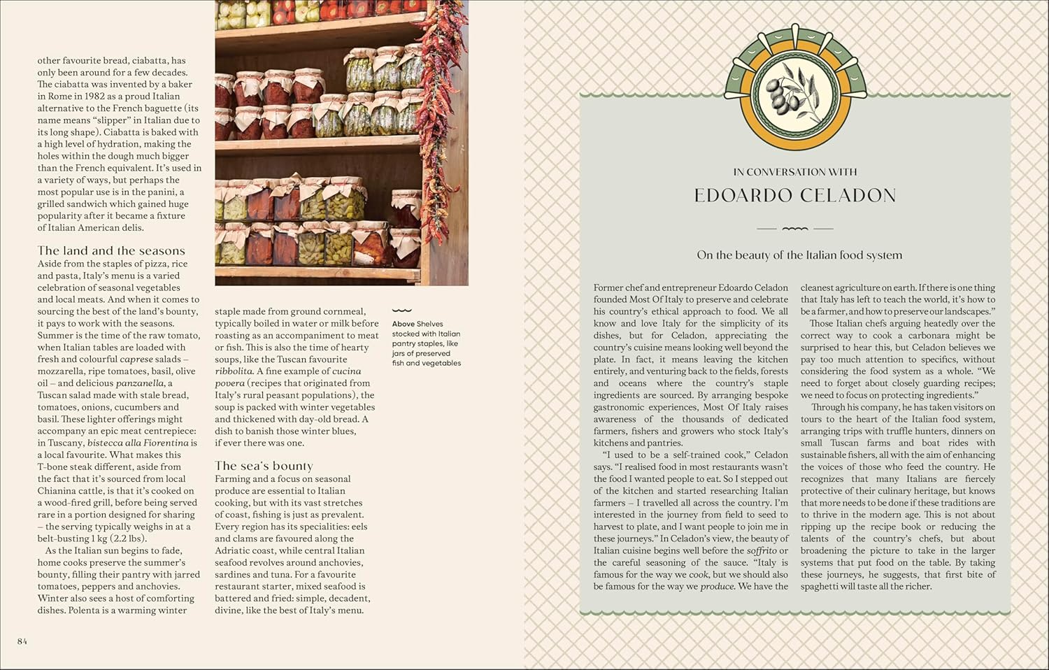 The Italian Way - DK Travel Ed. - Livre de cuisine - - La Guilde Culinaire