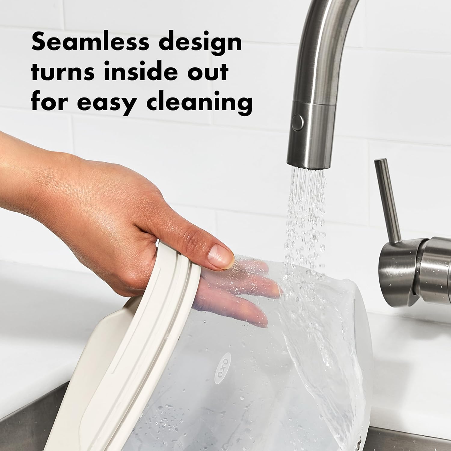 Sac à Sandwich réutilisable - OXO - Sac à lunch réutilisable - - La Guilde Culinaire