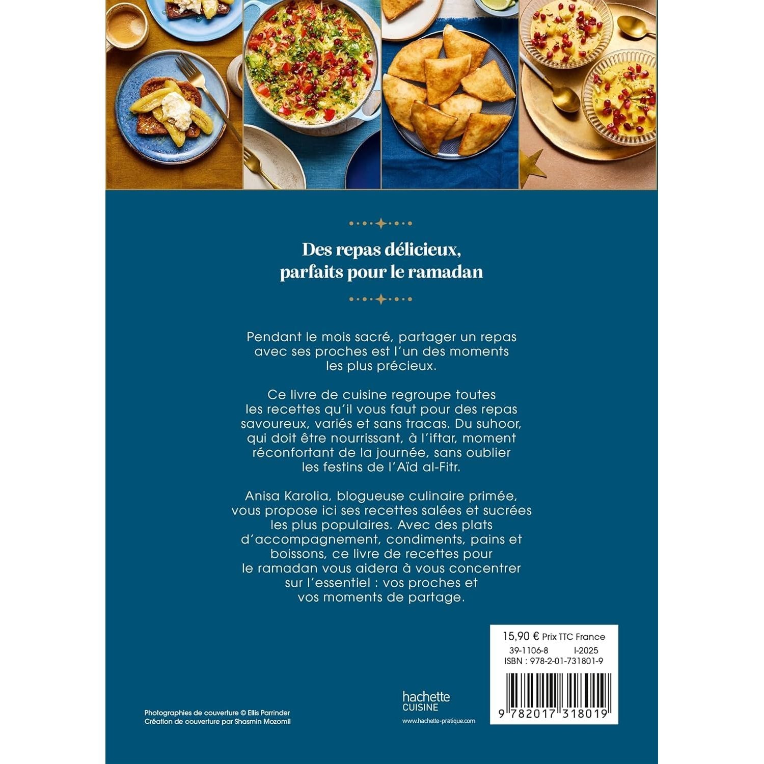 Cuisine du Ramadan - Hachette Ed. - Livre de cuisine - - La Guilde Culinaire
