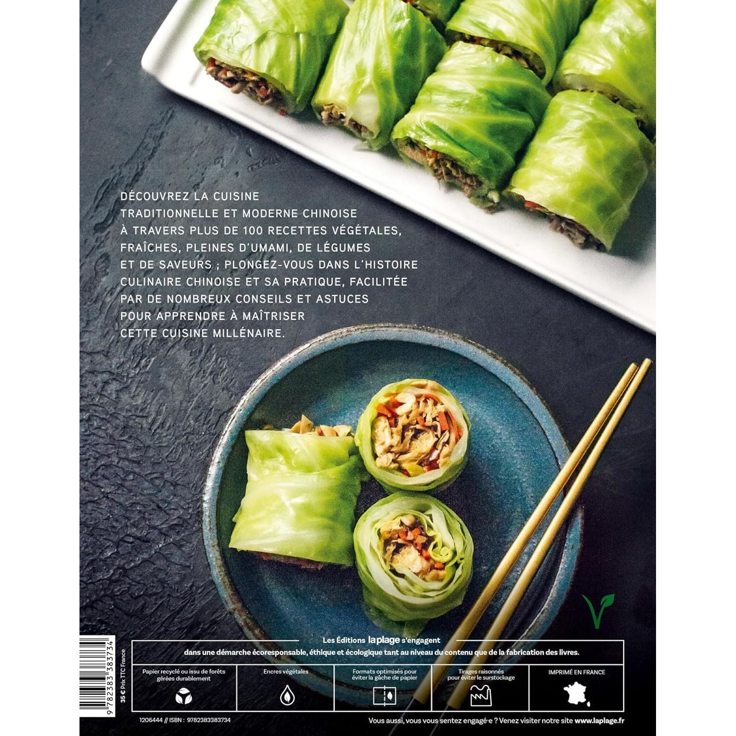 Il était une fois la cuisine chinoise - La Plage Ed. - Livre de cuisine - - La Guilde Culinaire