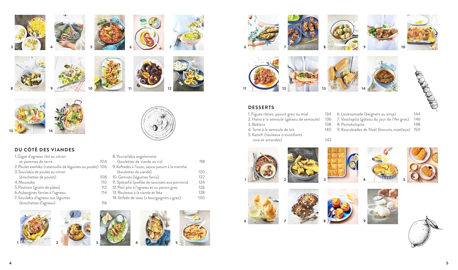 Grèce - Hachette Ed. - Livre de cuisine - - La Guilde Culinaire