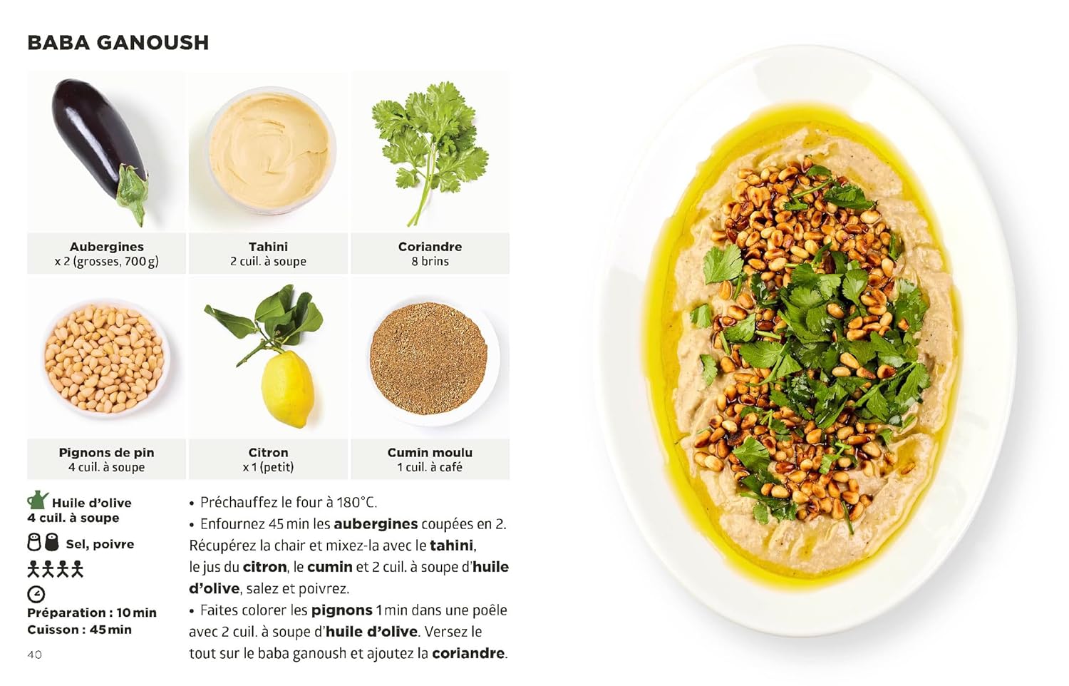 Simplissime : Les recettes de Méditerranée les + faciles du monde - Hachette Ed. - Livre de cuisine - - La Guilde Culinaire