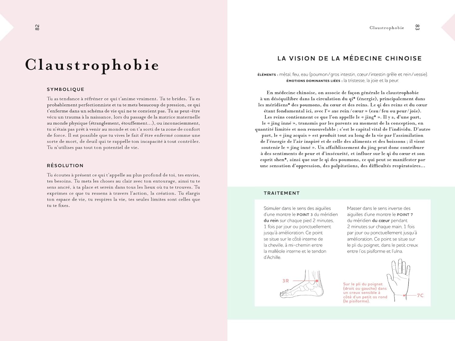Thérapie du corps : 70 nouvelles pathologies - Hachette Ed. - Livre de bien-être - - La Guilde Culinaire