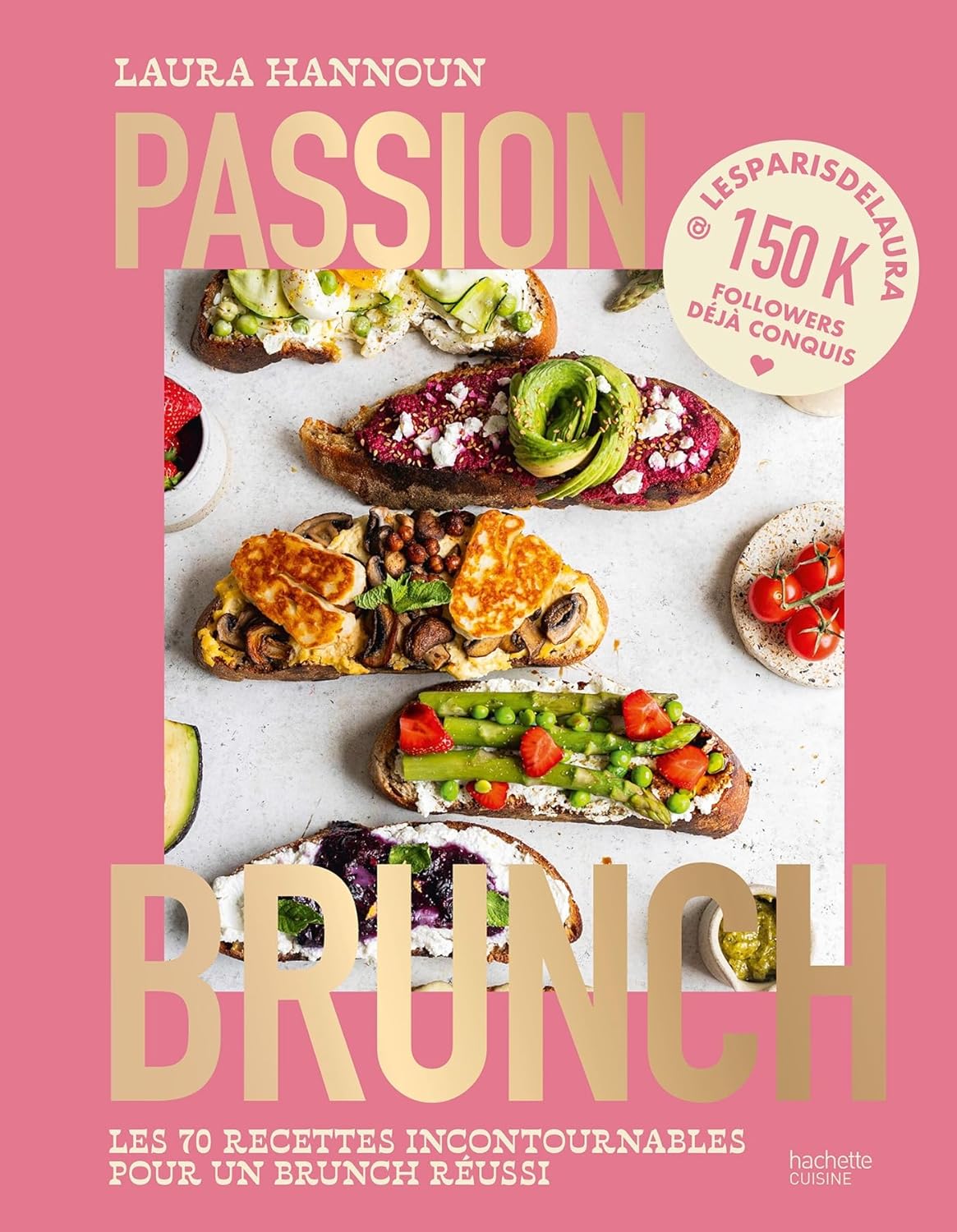 Par amour du brunch - Hachette Ed. - Livre de cuisine - - La Guilde Culinaire
