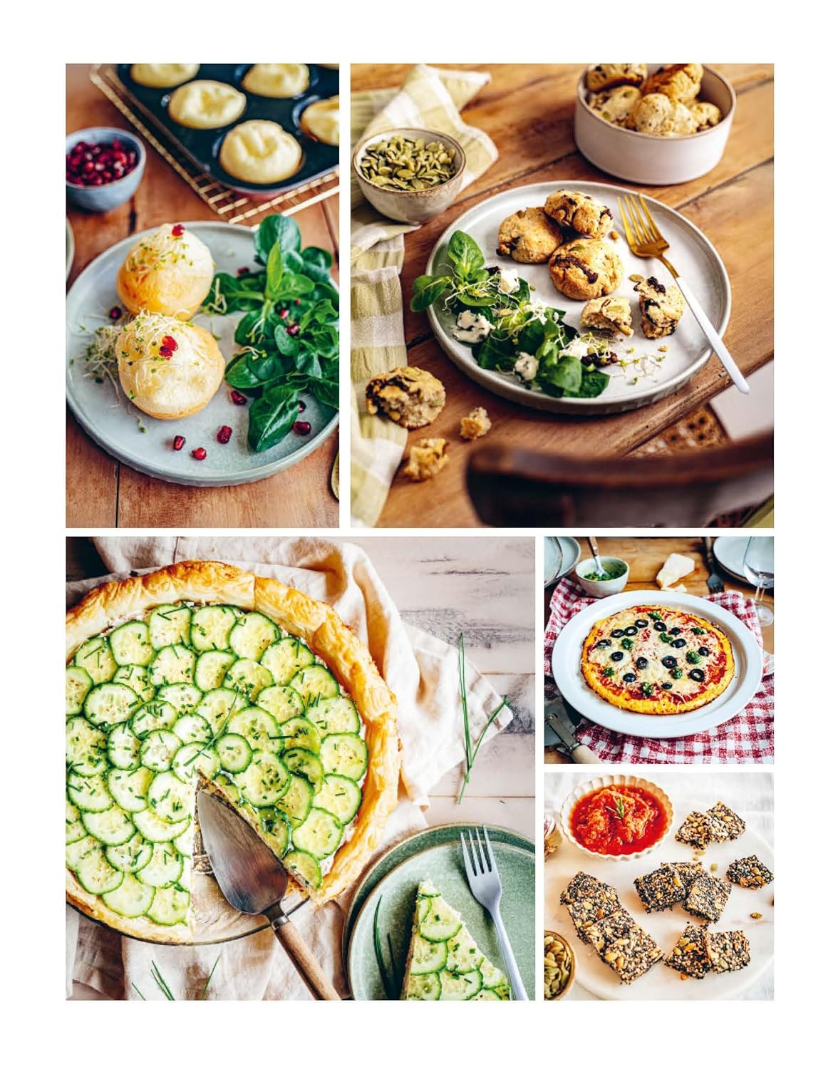 Les recettes d'Elisabeth : Sans gluten, sans lait, sans sucre, végan, kéto... - Albin Michel Ed. - Livre de cuisine - - La Guilde Culinaire