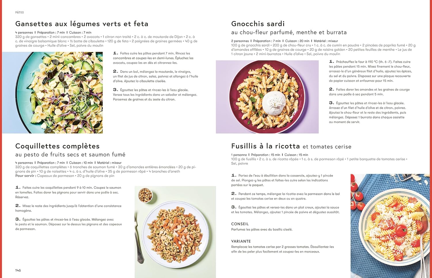 Express : 500 recettes savoureuses à préparer en moins de 30 minutes - Hachette Ed. - Livre de cuisine - - La Guilde Culinaire