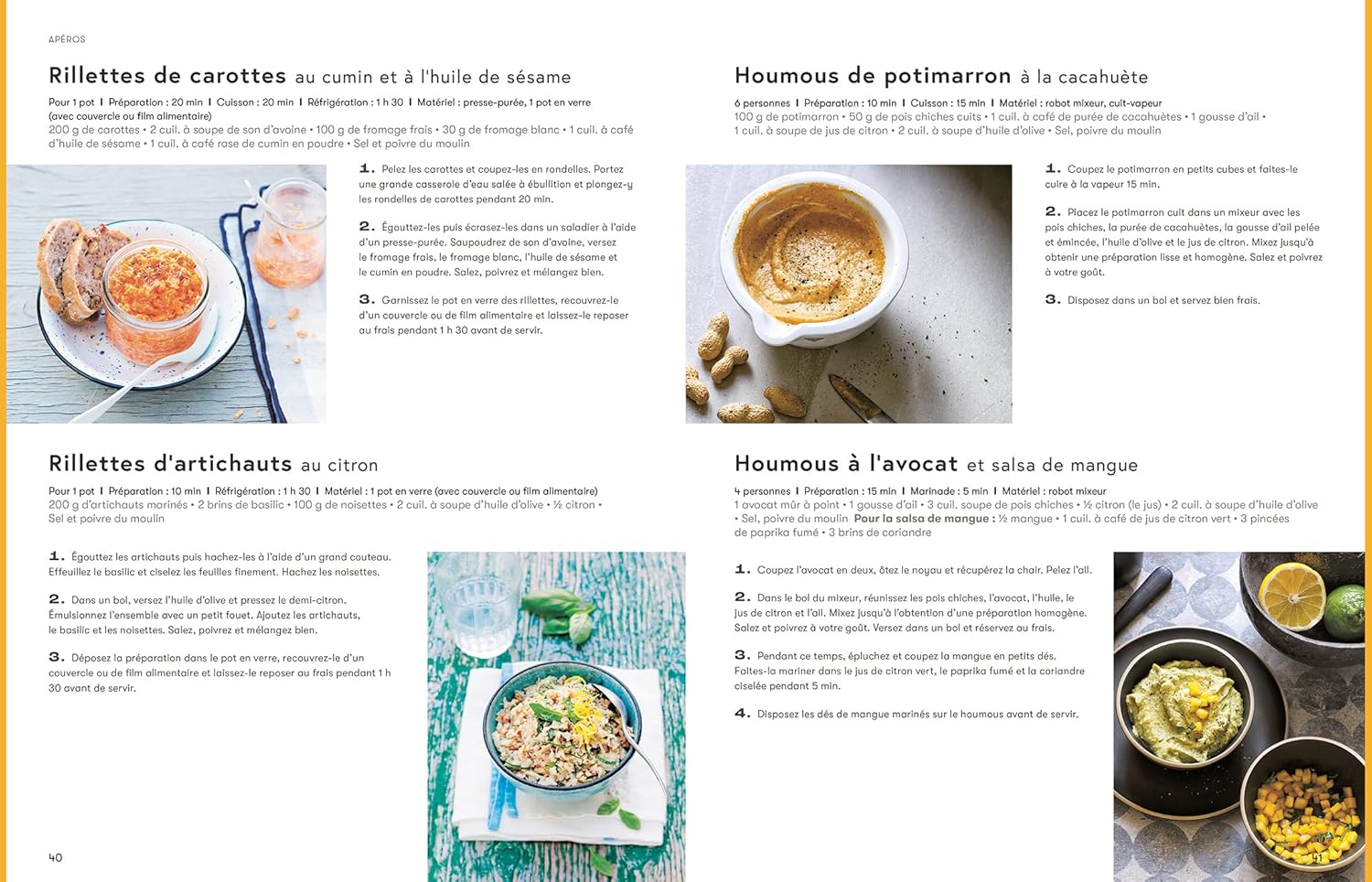 Légumes : 500 recettes variées pour toutes les saisons - Hachette Ed. - Livre de cuisine - - La Guilde Culinaire