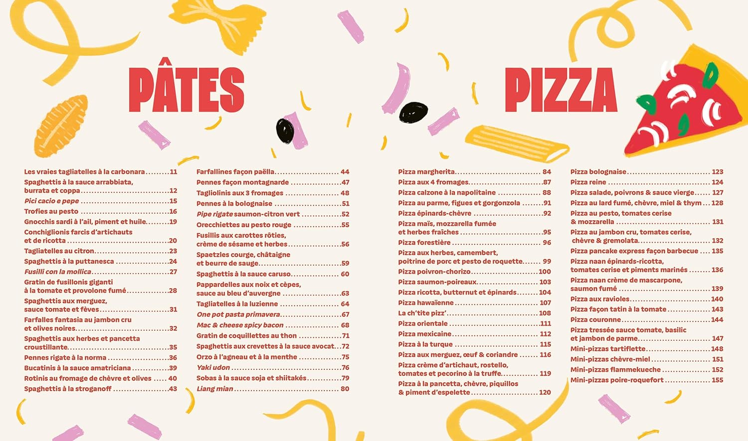 Soirée pâtes ou soirée pizza ? - Hachette Ed. - Livre de cuisine - - La Guilde Culinaire