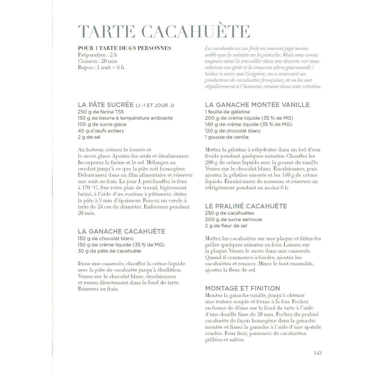 Le Jardin sucré - Albin Michel Ed. - Livre de cuisine - - La Guilde Culinaire