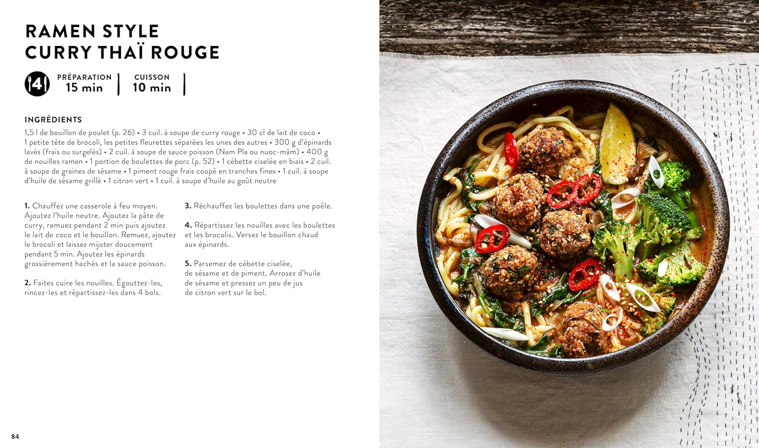 Ramens : 65 recettes pour toutes vos envies - Hachette Ed. - Livre de cuisine - - La Guilde Culinaire