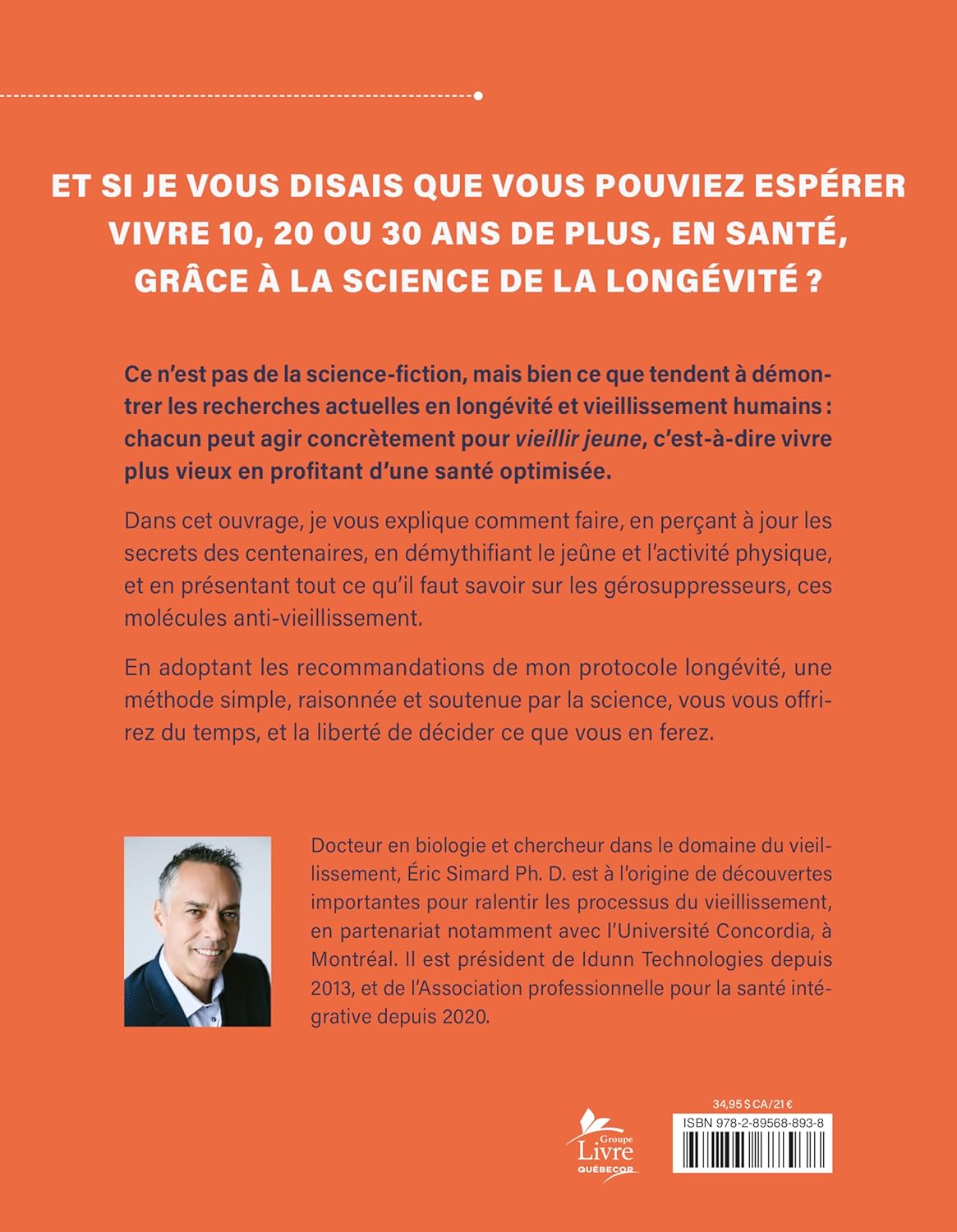 Mon protocole longévité - Trécarré - Livre - - La Guilde Culinaire