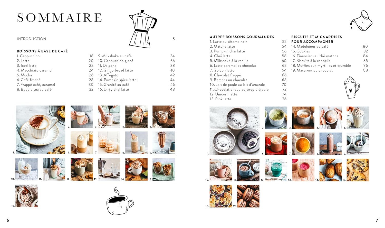 Latte, macchiato et co - Hachette Ed. - Livre d'alcool et boisson - - La Guilde Culinaire