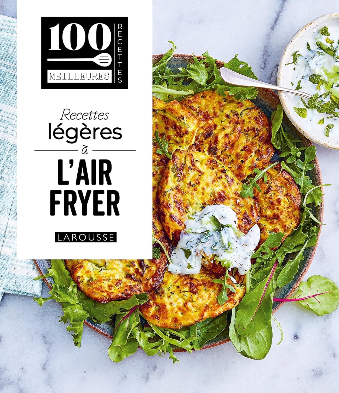 Recettes légères à l'air fryer - Larousse Ed. - Livre de cuisine - - La Guilde Culinaire