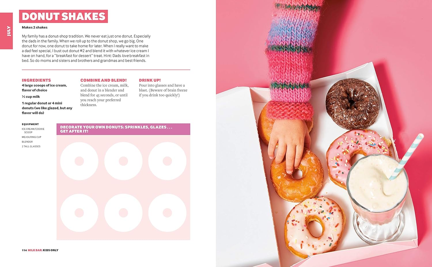 Milk Bar: Kids Only - Clarkson Potter Ed. - Livre de cuisine - - La Guilde Culinaire