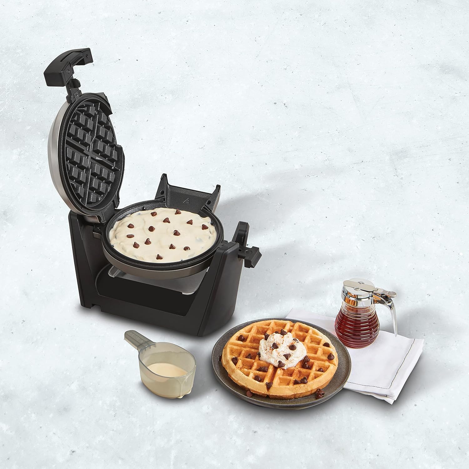 Convertible Belgian Waffle Maker
