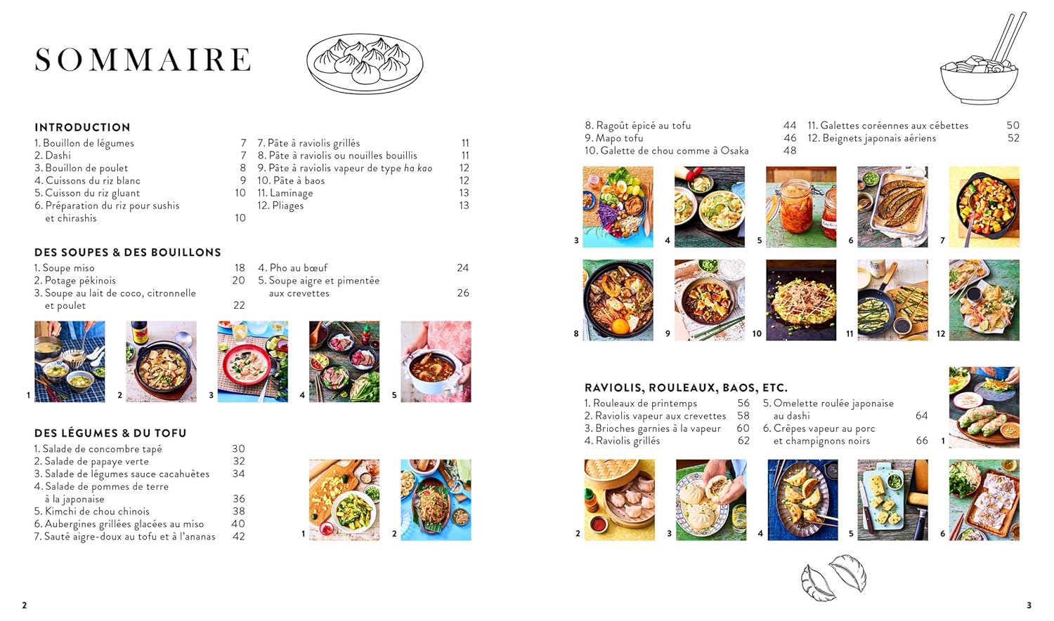 Asie : 70 recettes asiatiques pour toutes vos envies - Hachette Ed. - Livre de cuisine - - La Guilde Culinaire