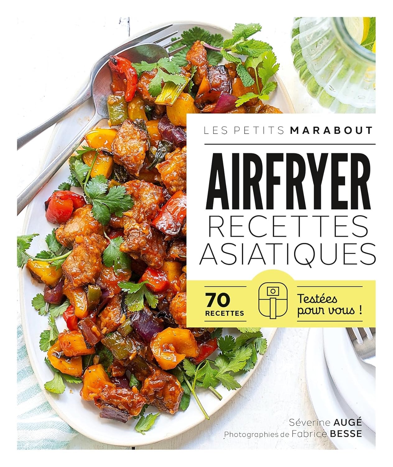 Airfryer - Recettes asiatiques - Marabout - Livre de cuisine - - La Guilde Culinaire