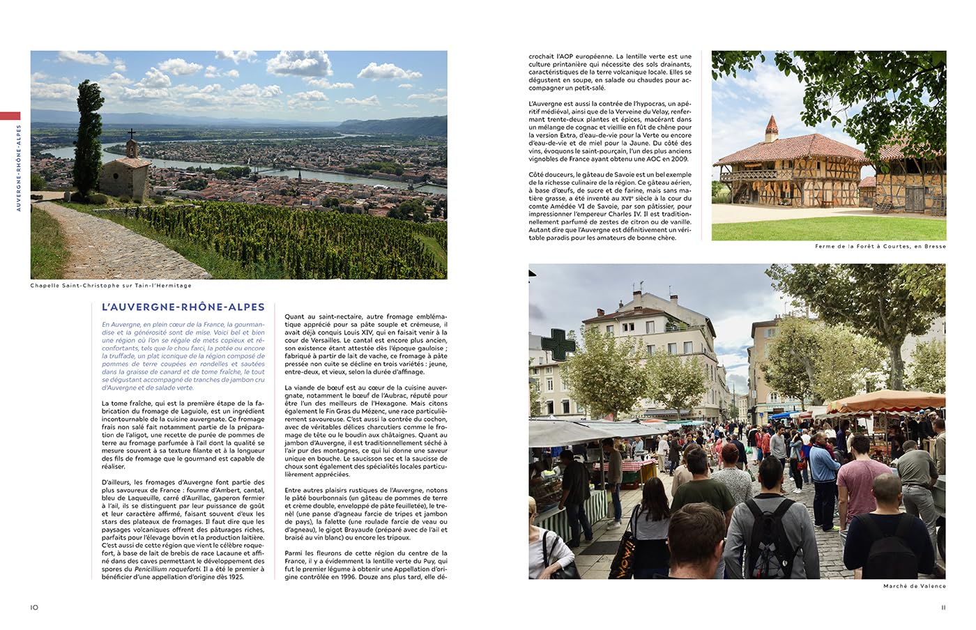 Encyclopédie culinaire des territoires de France - Hachette Ed. - Livre d'alcool et boisson - - La Guilde Culinaire
