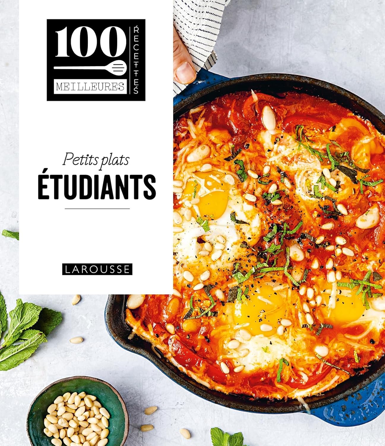 Petits plats étudiants - Larousse Ed. - Livre de cuisine - - La Guilde Culinaire