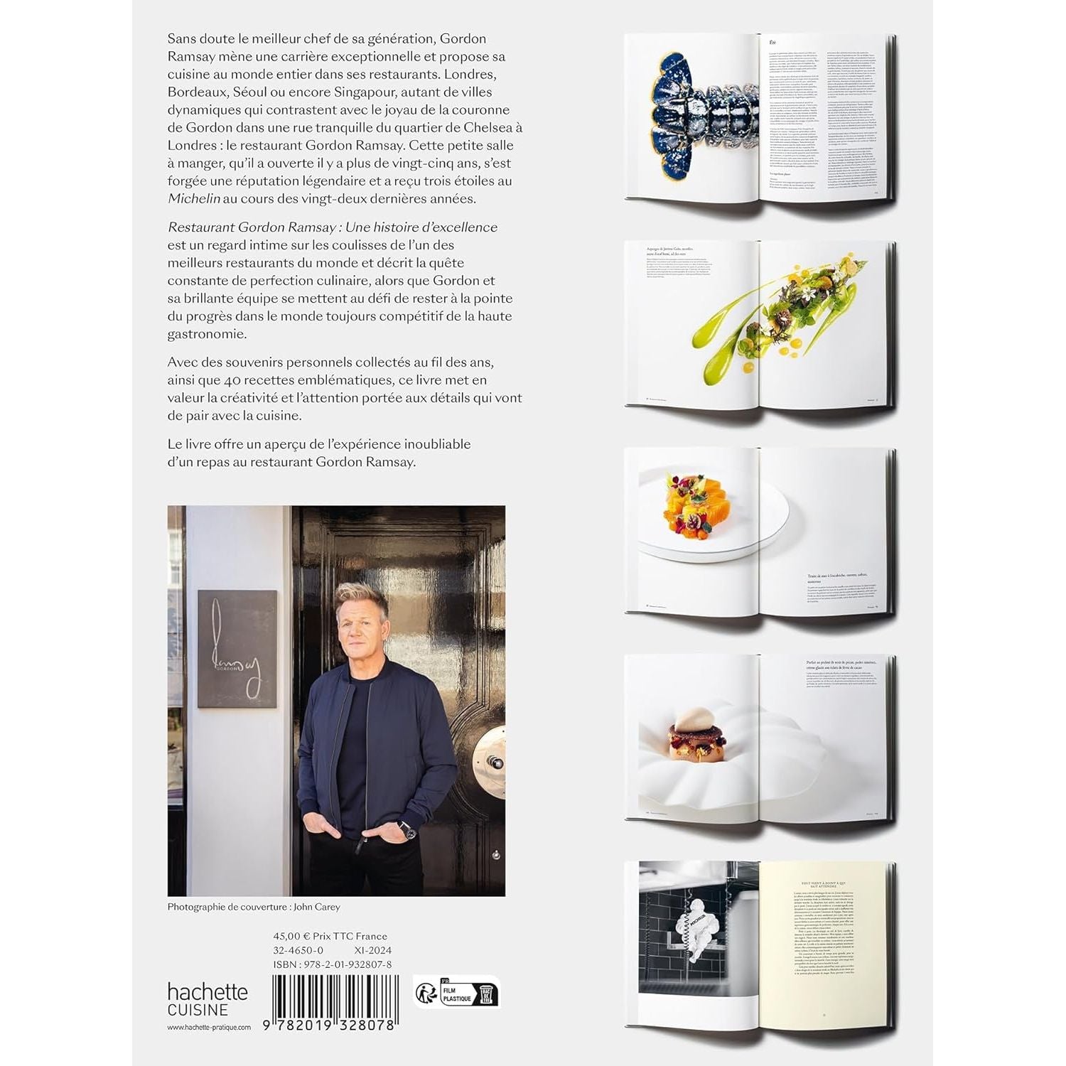 Restaurant Gordon Ramsay - Hachette Ed. - Livre de cuisine - - La Guilde Culinaire