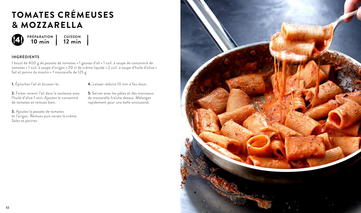 Des sauces à toutes les pâtes - Hachette Ed. - Livre de cuisine - - La Guilde Culinaire