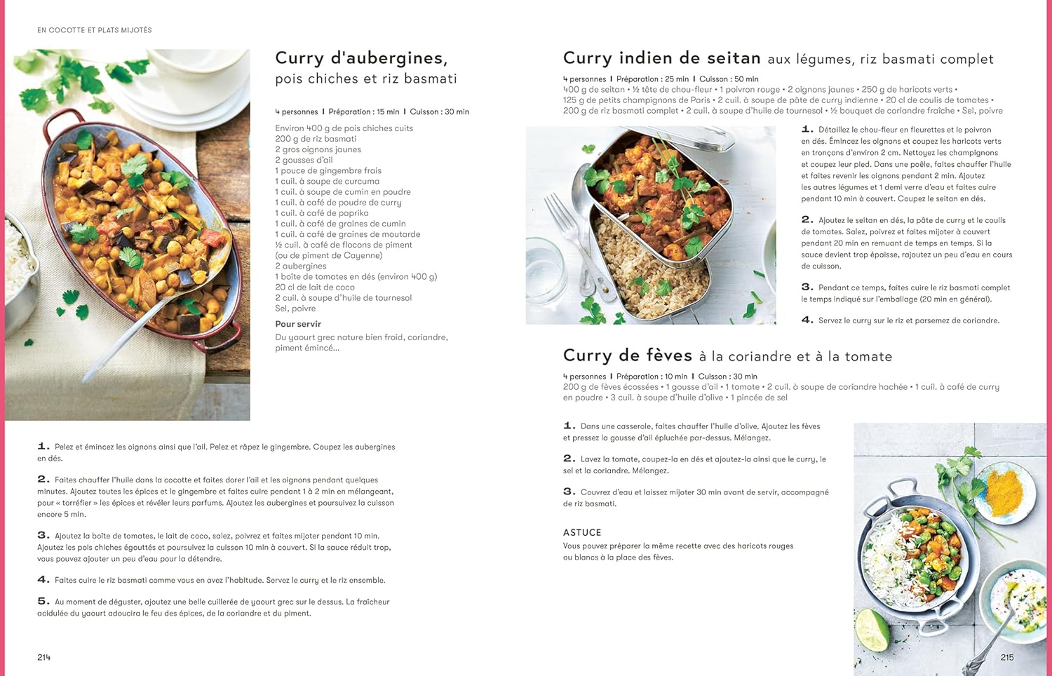 Légumes : 500 recettes variées pour toutes les saisons - Hachette Ed. - Livre de cuisine - - La Guilde Culinaire