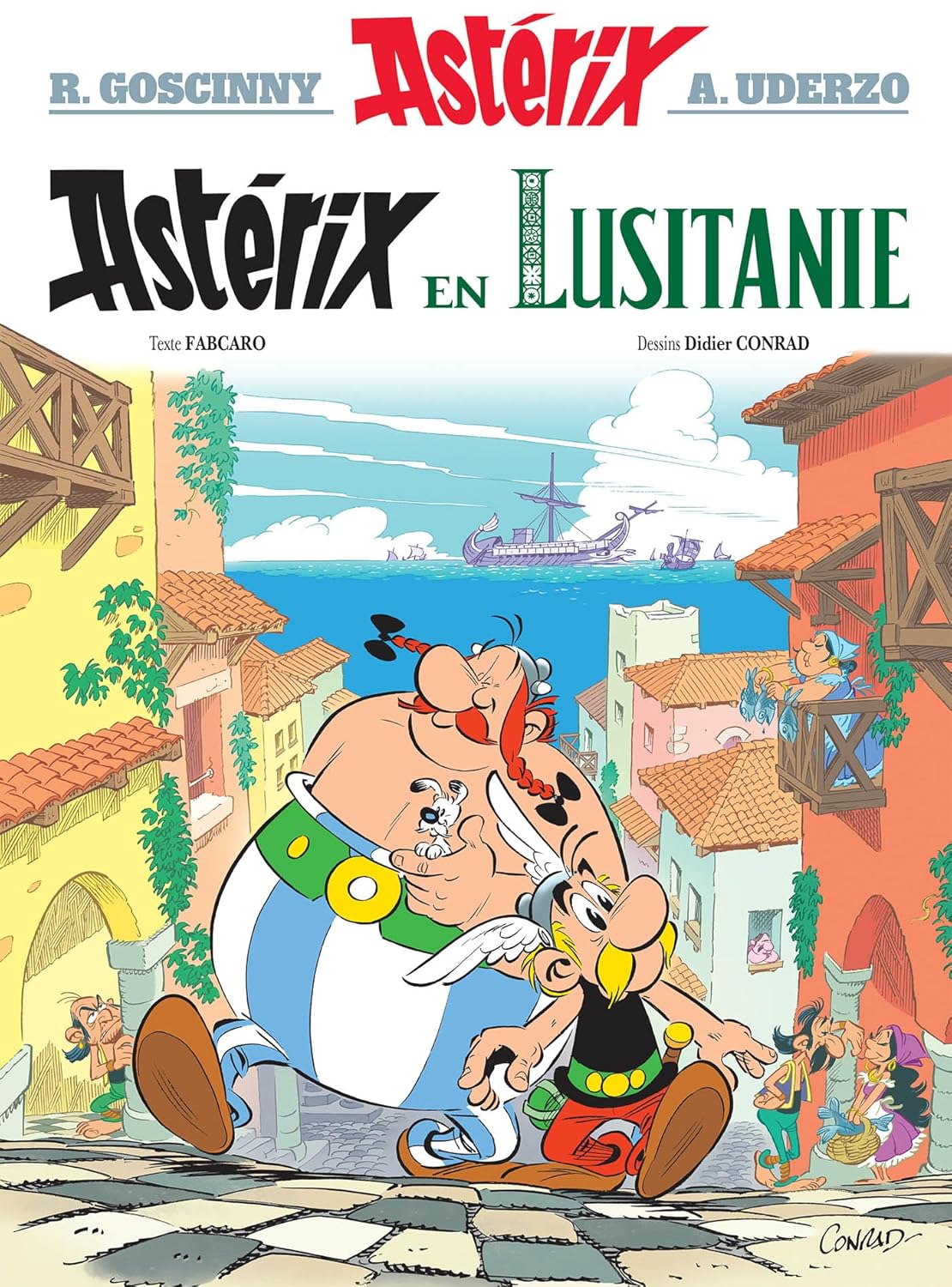 Astérix - Astérix en Lusitanie - n°41 - Albert René Ed. - Livre - - La Guilde Culinaire