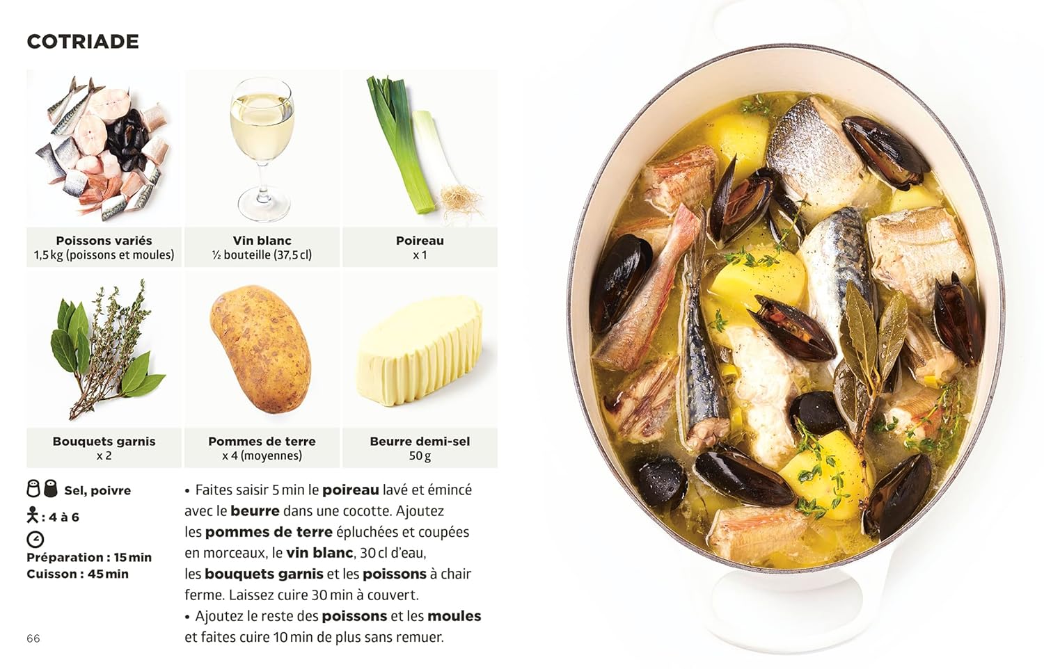 Simplissime : Les recettes de Bretagne les + faciles du monde - Hachette Ed. - Livre de cuisine - - La Guilde Culinaire