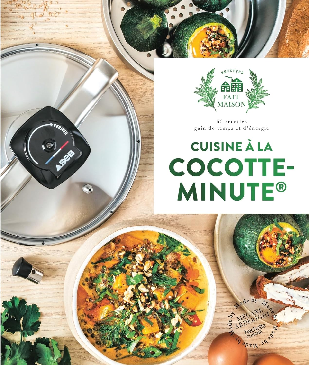Cuisine à la cocotte minute - Hachette Ed. - Livre de cuisine - - La Guilde Culinaire