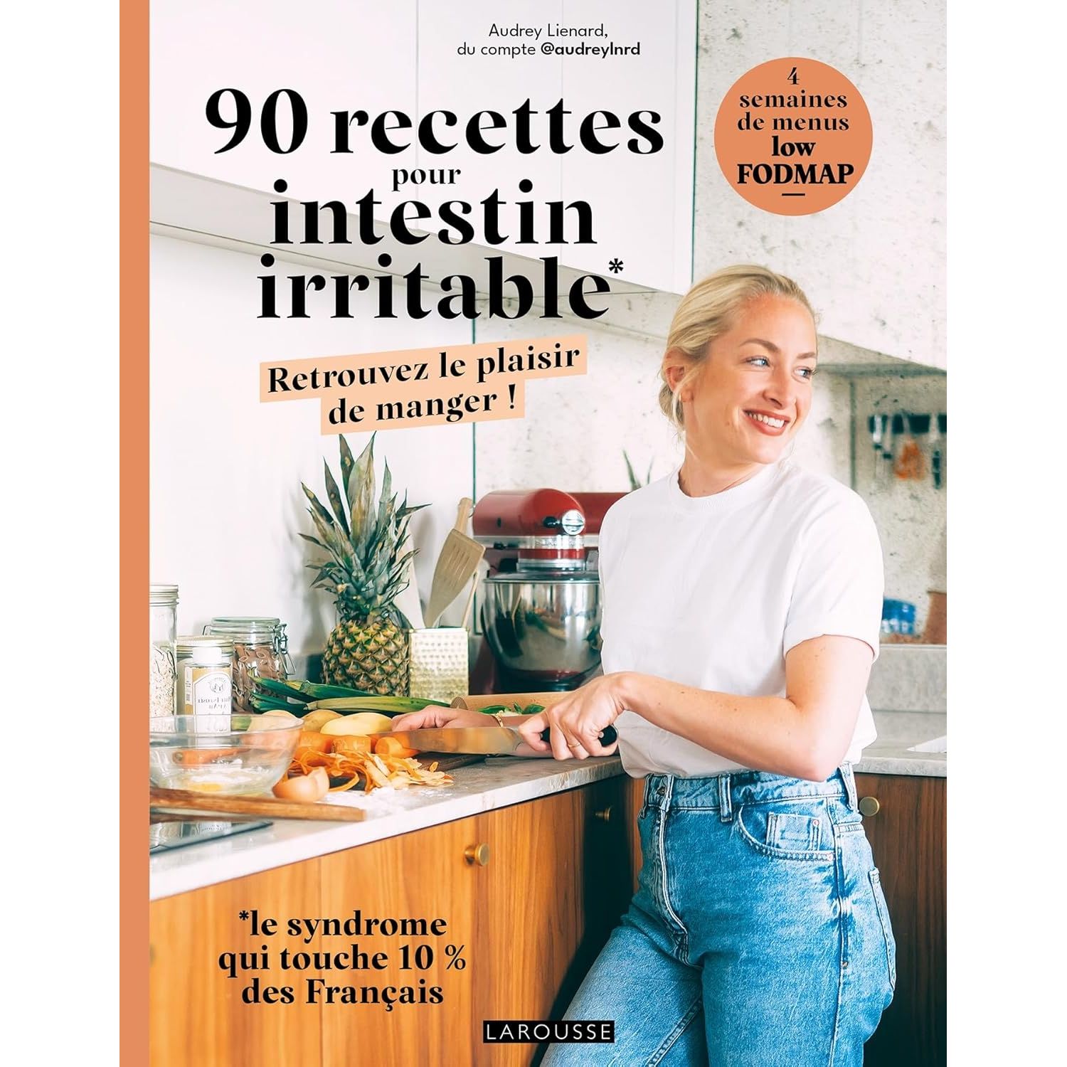 90 recettes pour intestin irritable - Larousse Ed. - Livre de cuisine - - La Guilde Culinaire