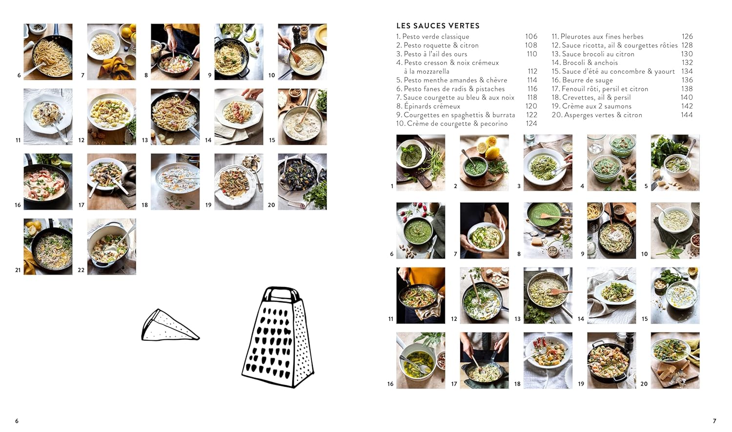 Des sauces à toutes les pâtes - Hachette Ed. - Livre de cuisine - - La Guilde Culinaire