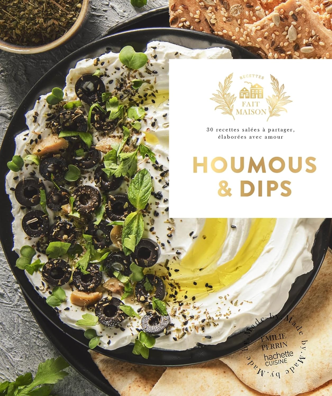 Houmous et Dips    - Hachette Ed. - Livre de cuisine - 