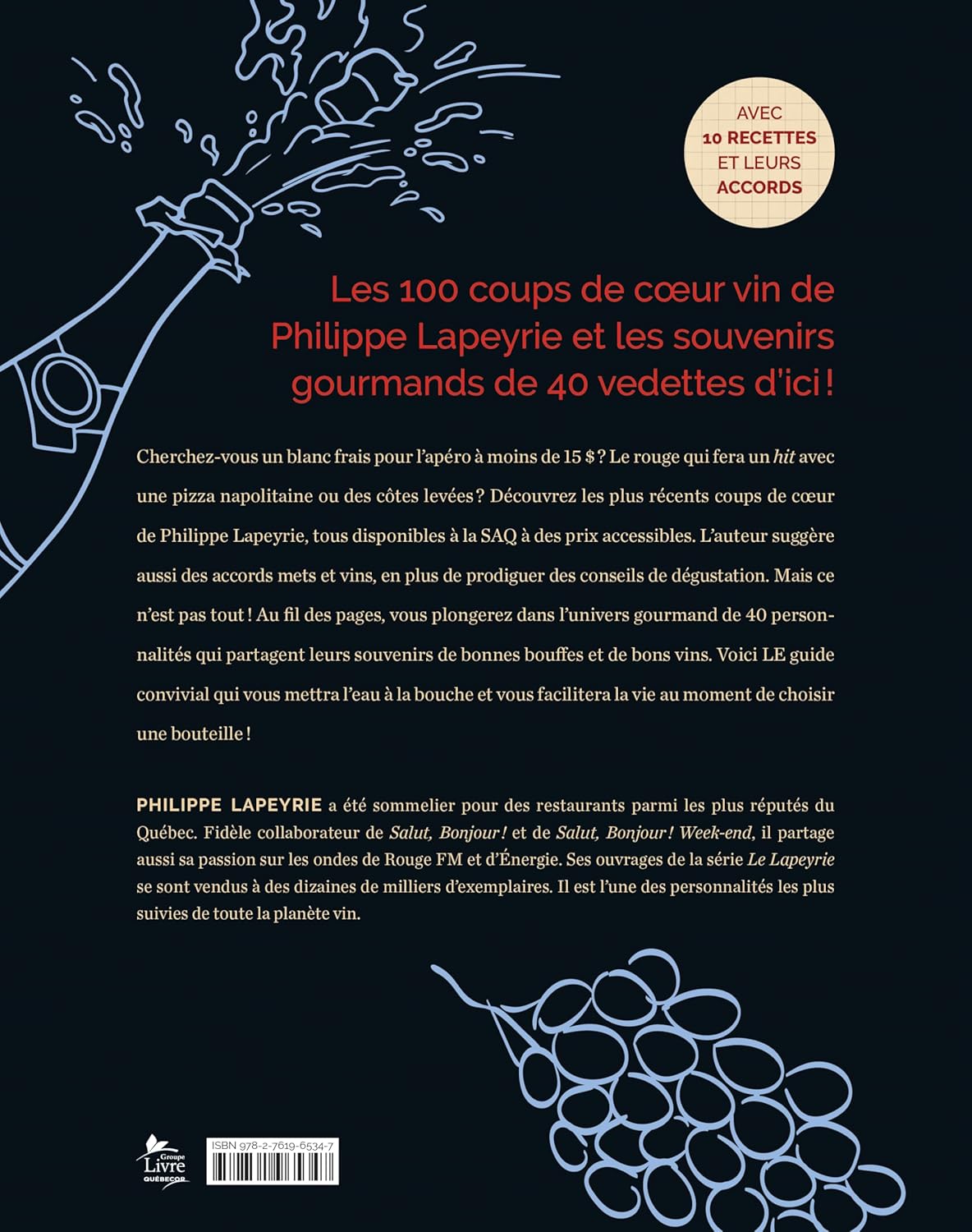 Lapeyrie et compagnie - De L'Homme Ed. - Livre de cuisine - - La Guilde Culinaire