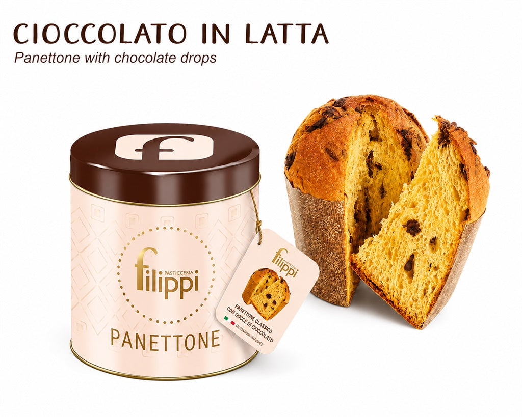 Classic Chocolate Panettone 100g