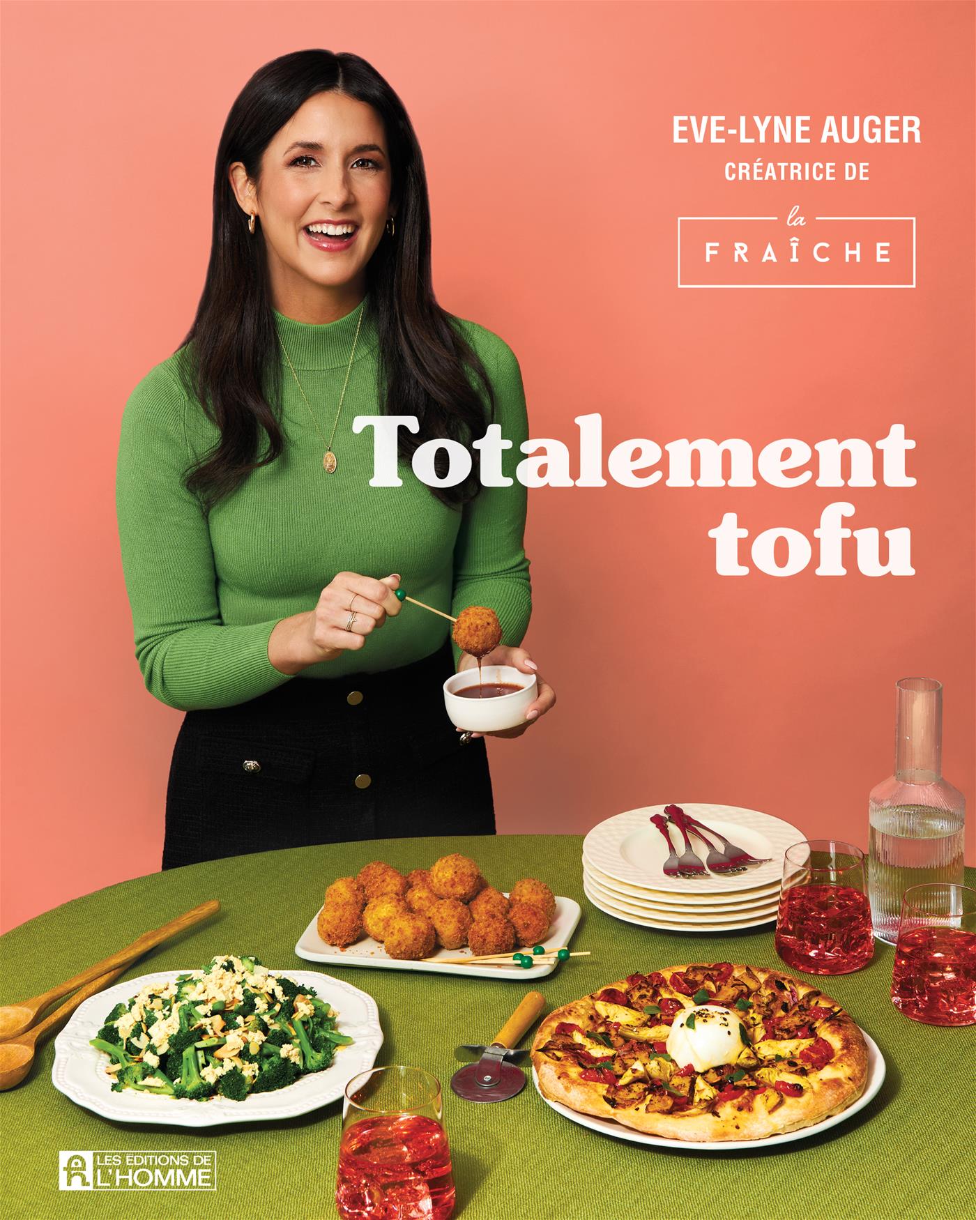 Totalement tofu    - De L'Homme Ed. - Livre de cuisine - 