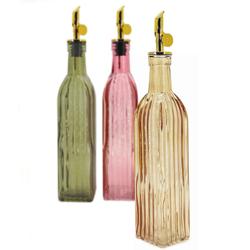 500 ml Amber Glass Oil/Vinegar Bottle
